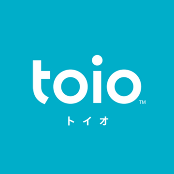 toio ロゴ